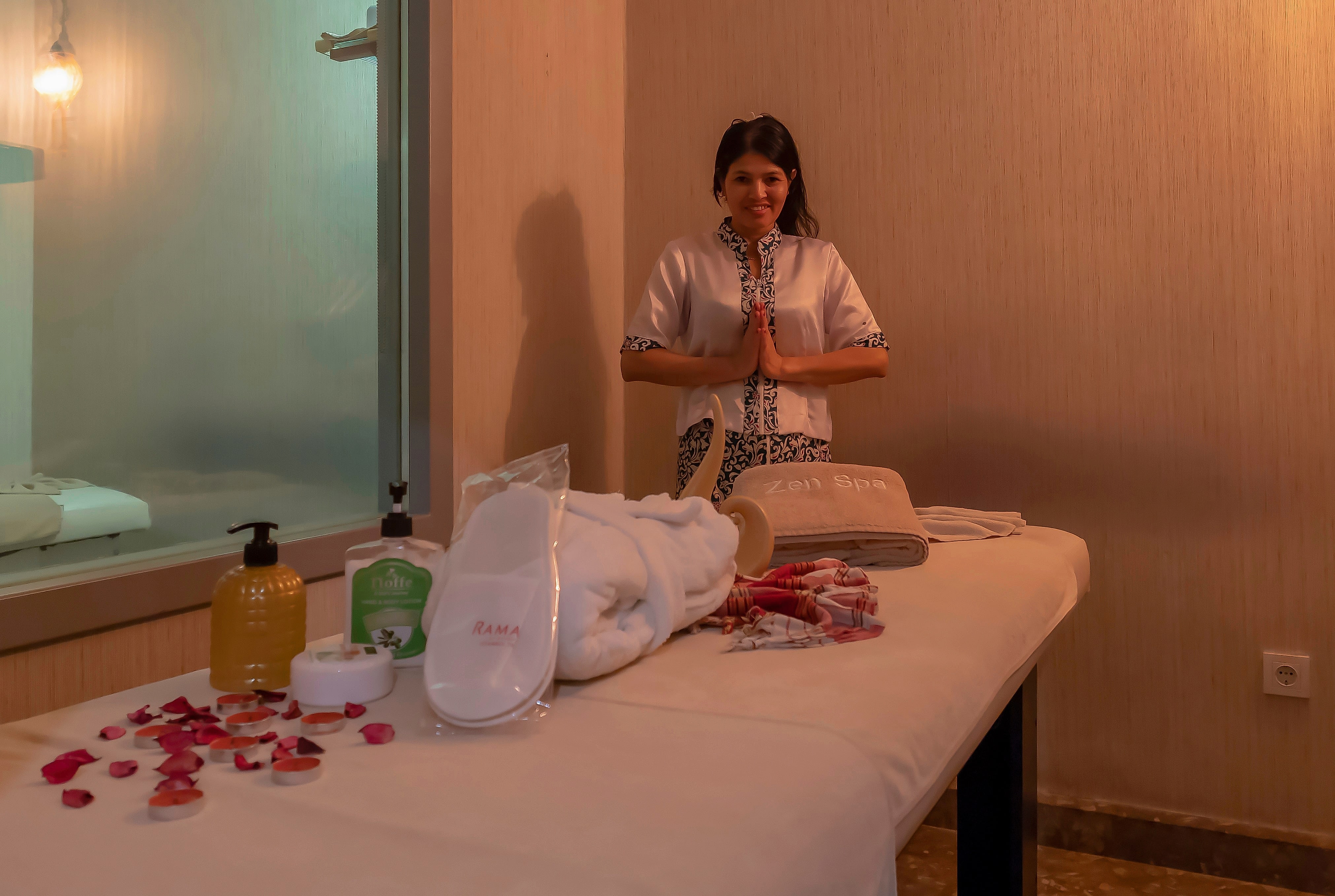 Spa Dinlenme Alanı